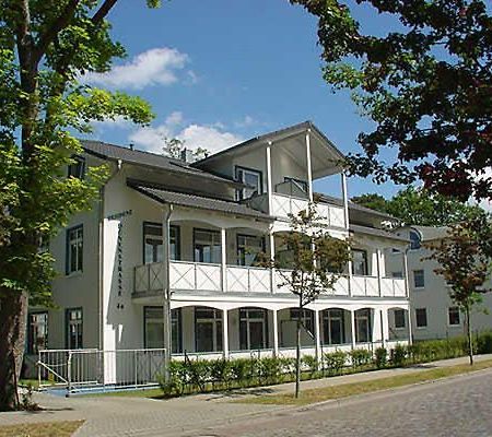 ビンツResidenz Duenenstrasseアパートメント エクステリア 写真