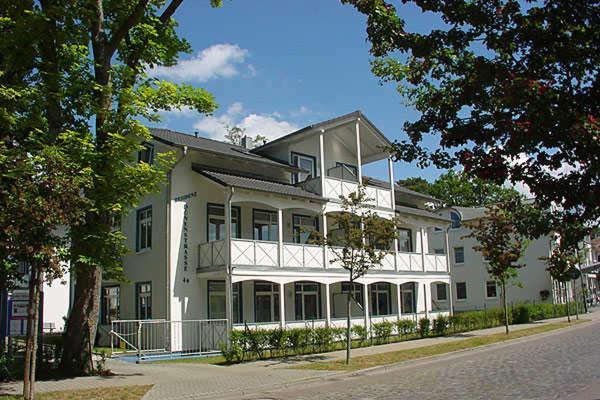 ビンツResidenz Duenenstrasseアパートメント エクステリア 写真