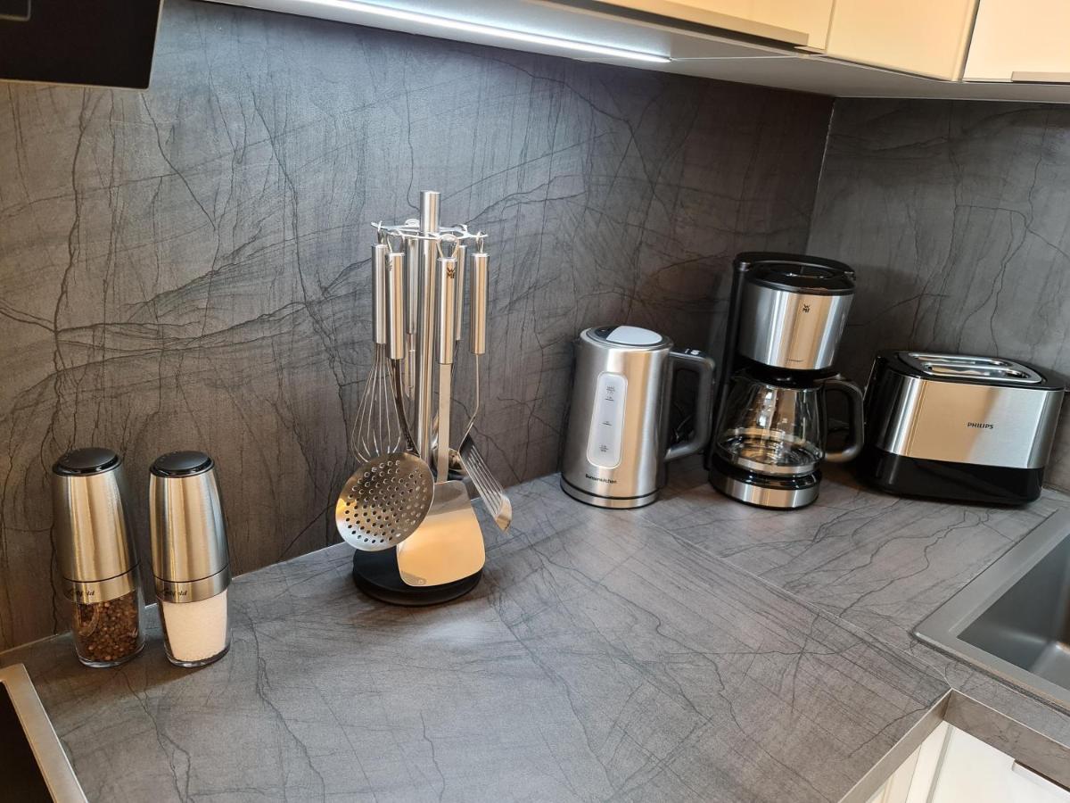 ビンツResidenz Duenenstrasseアパートメント エクステリア 写真